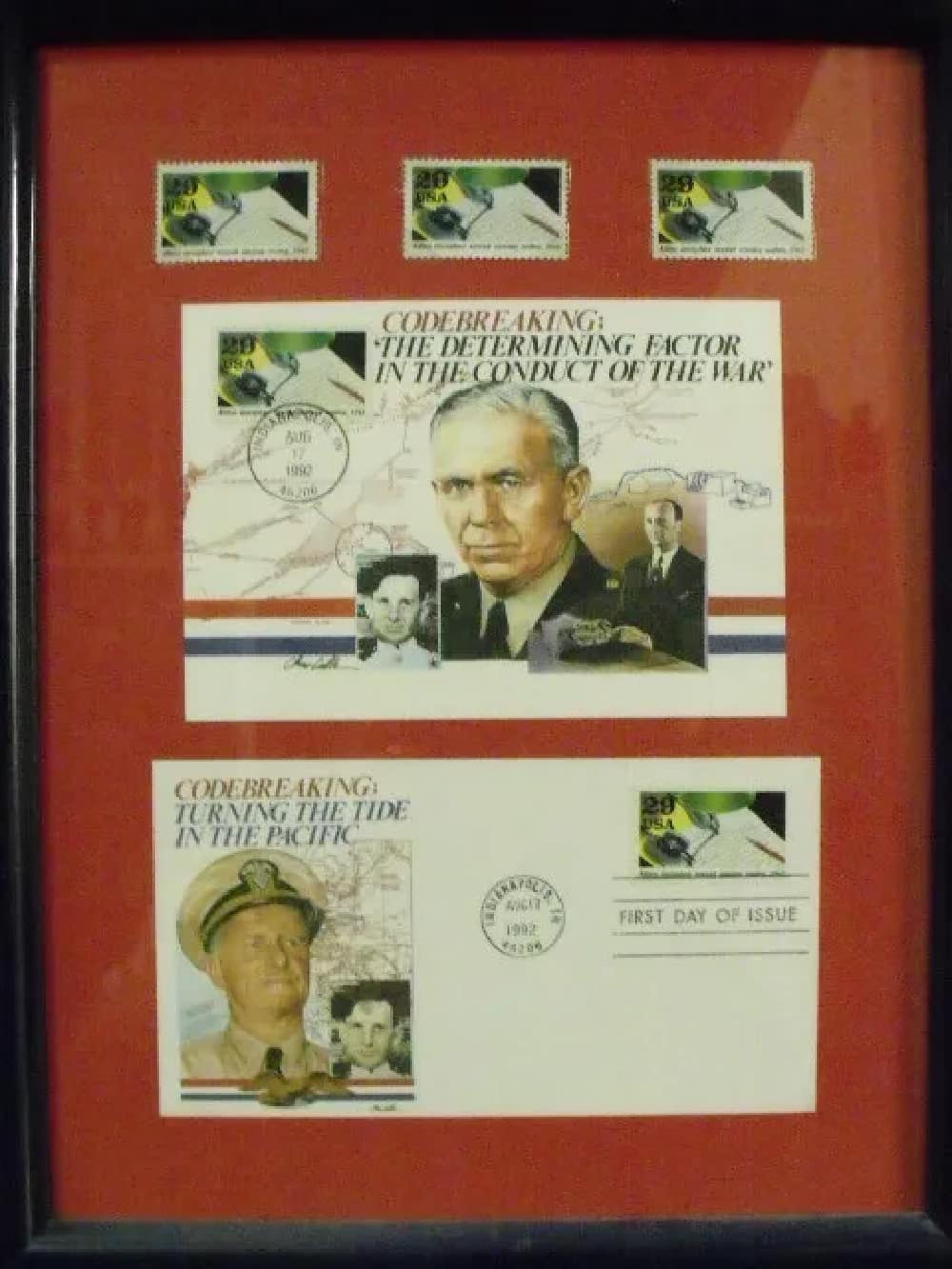 Codebreaking 1st Day Cover