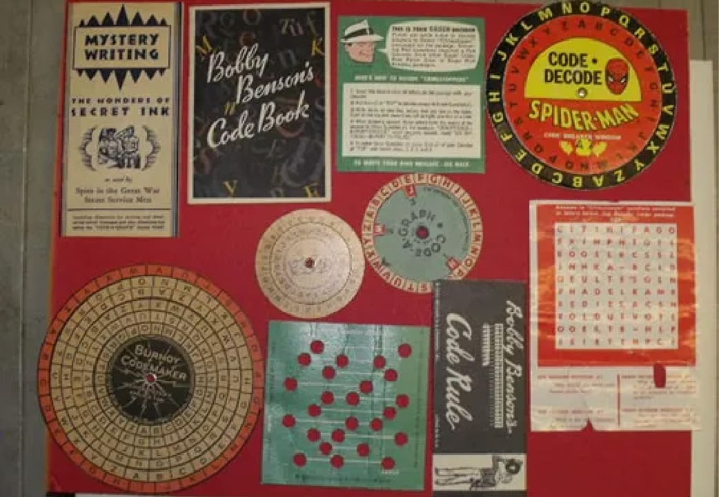 Cryptologic Toys and Games