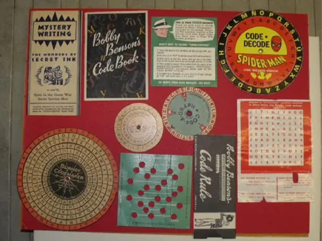 Cryptologic Toys and Games