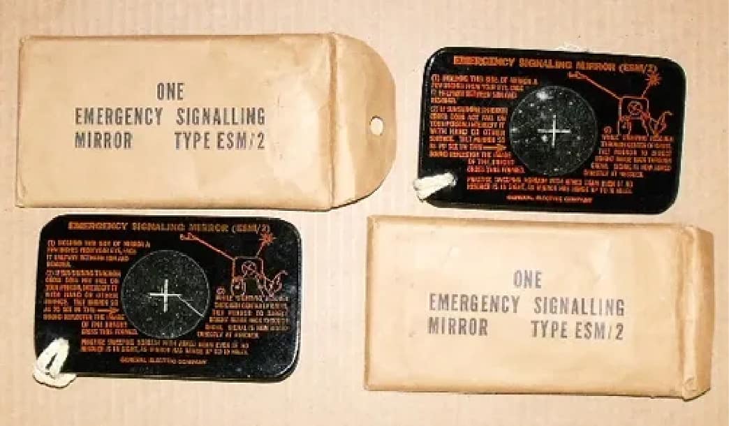 US Army Signal Corps Mirrors