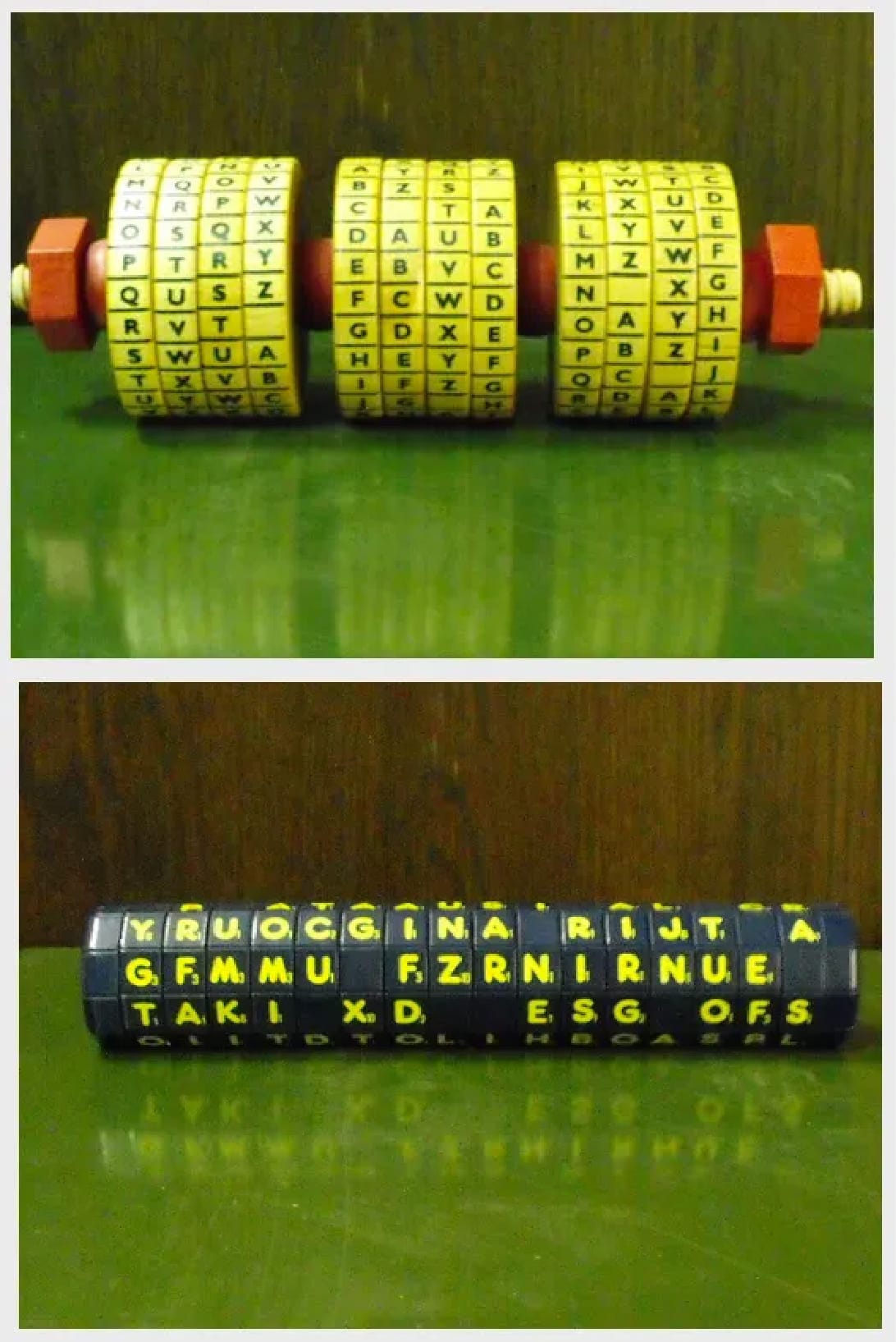 Toy Code Wheels