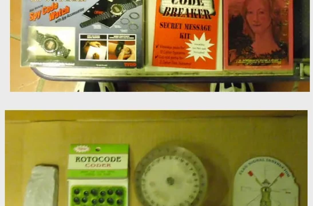 Cryptologic Toys and Games