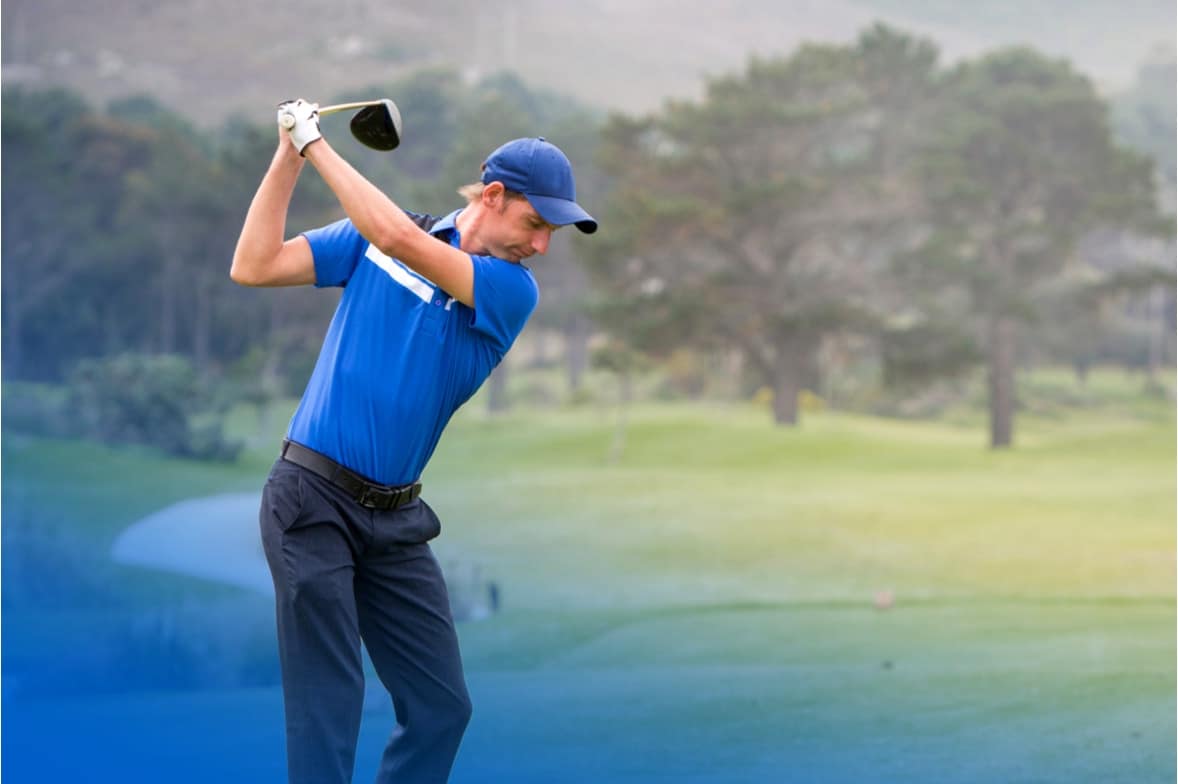 crypto cup golf tournament gdit ncf annual ncm foundation maryland golfer takes tee shot at golf tournament