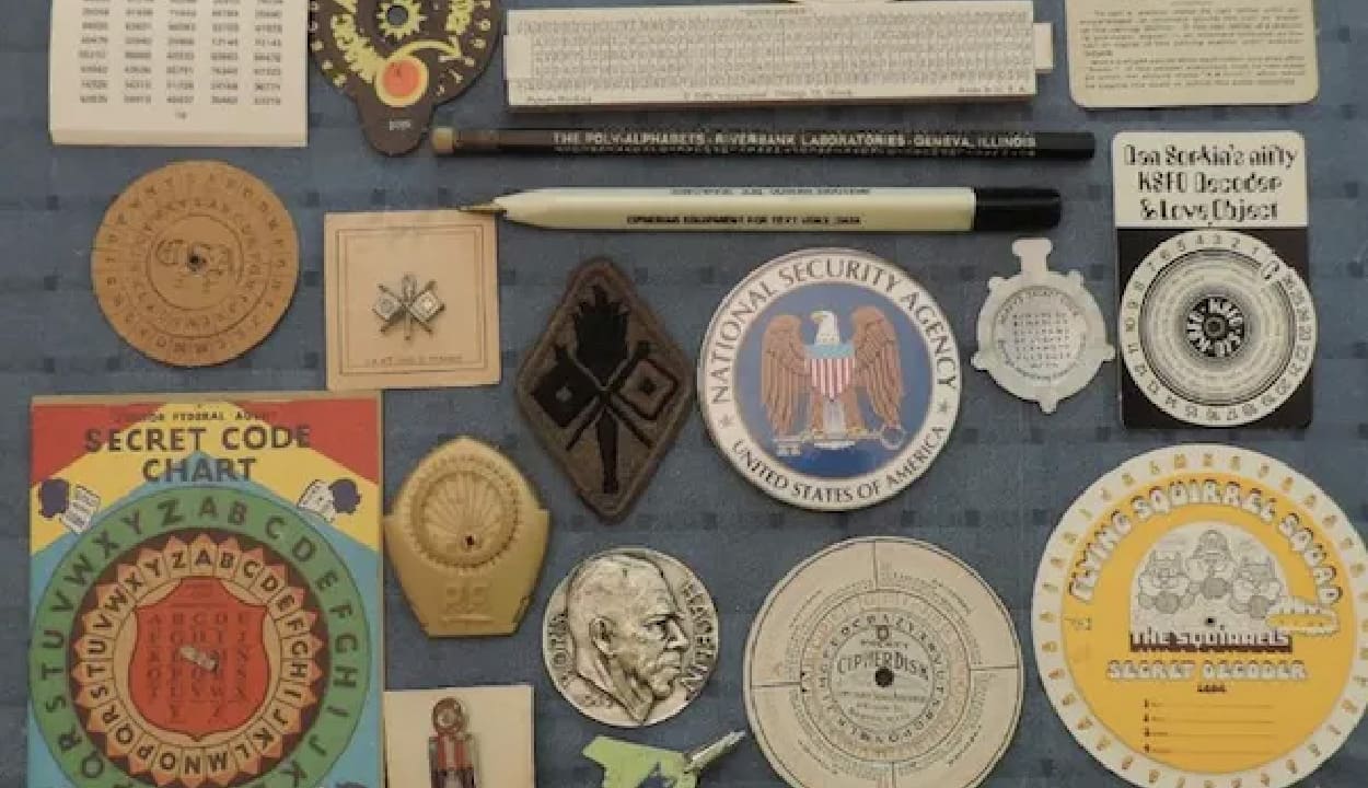 Cryptologic Toys and Games