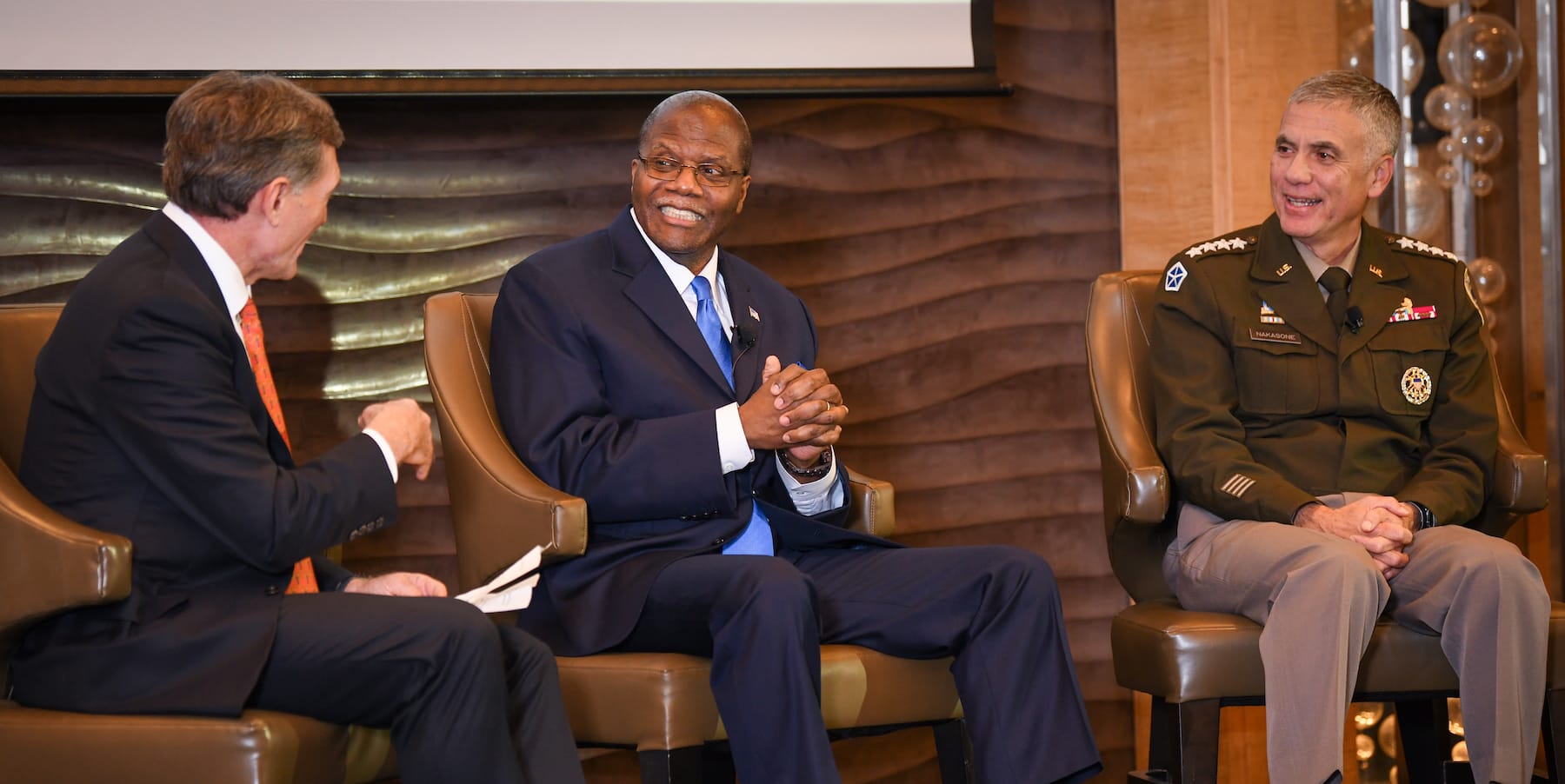 2023 Cocktails Fireside Chat panel