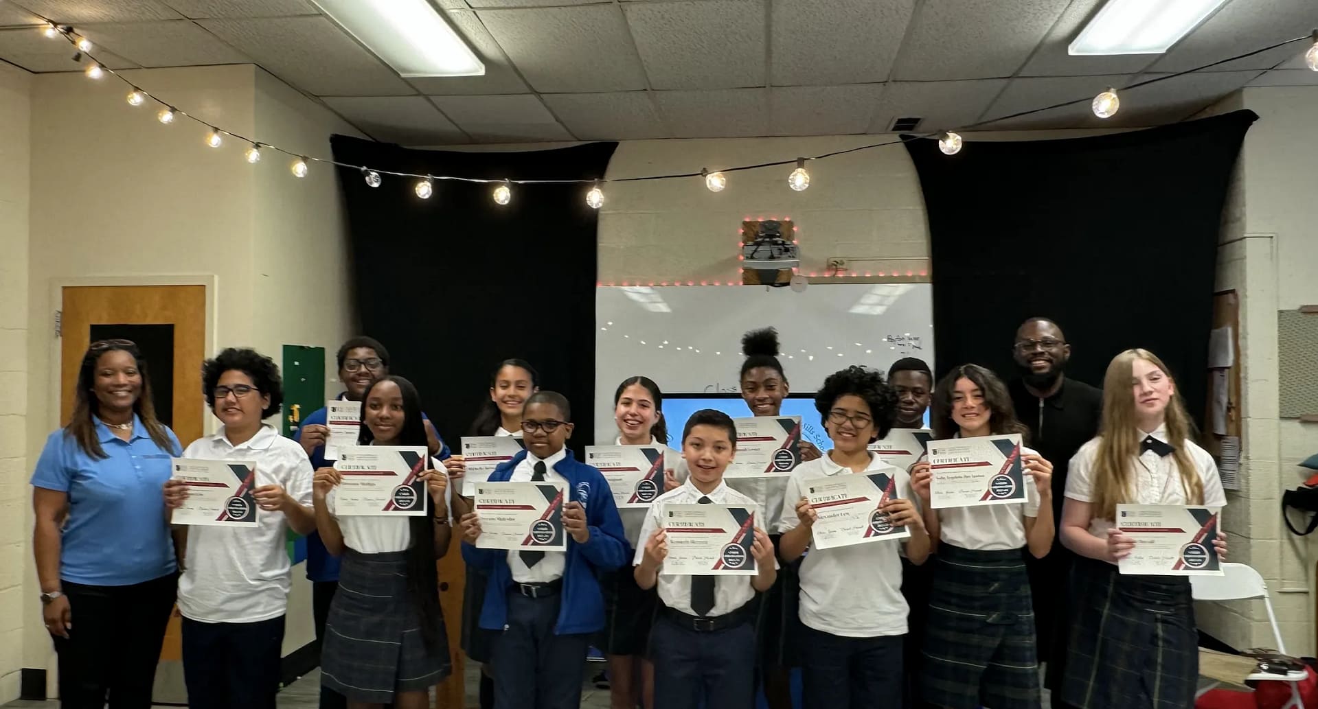 St. Mary of the Mills Catholic School – May 2024 Ambassador Class