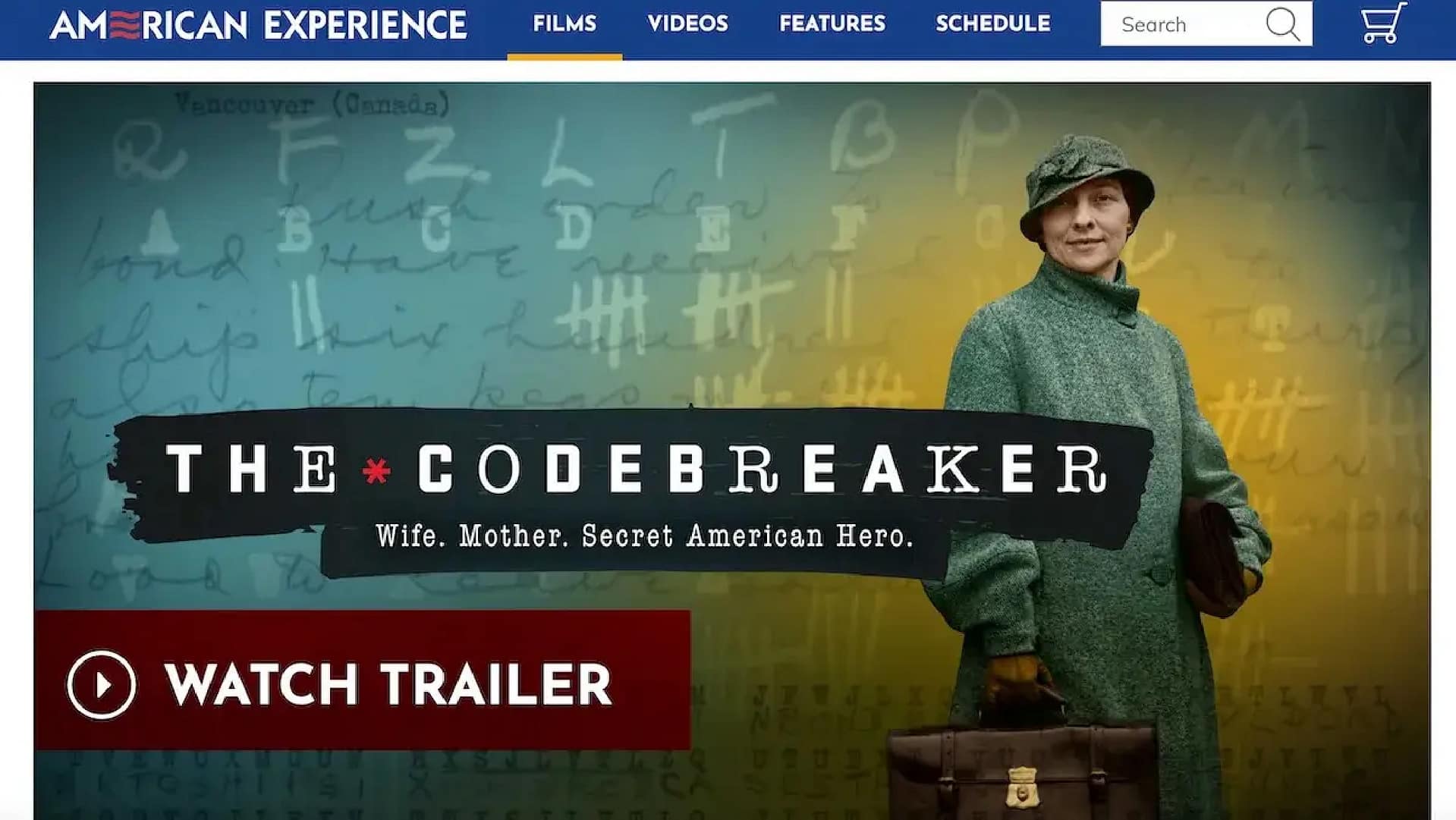 The-Codebreaker-PBS-Elizebeth-Friedman Featured Image@2x