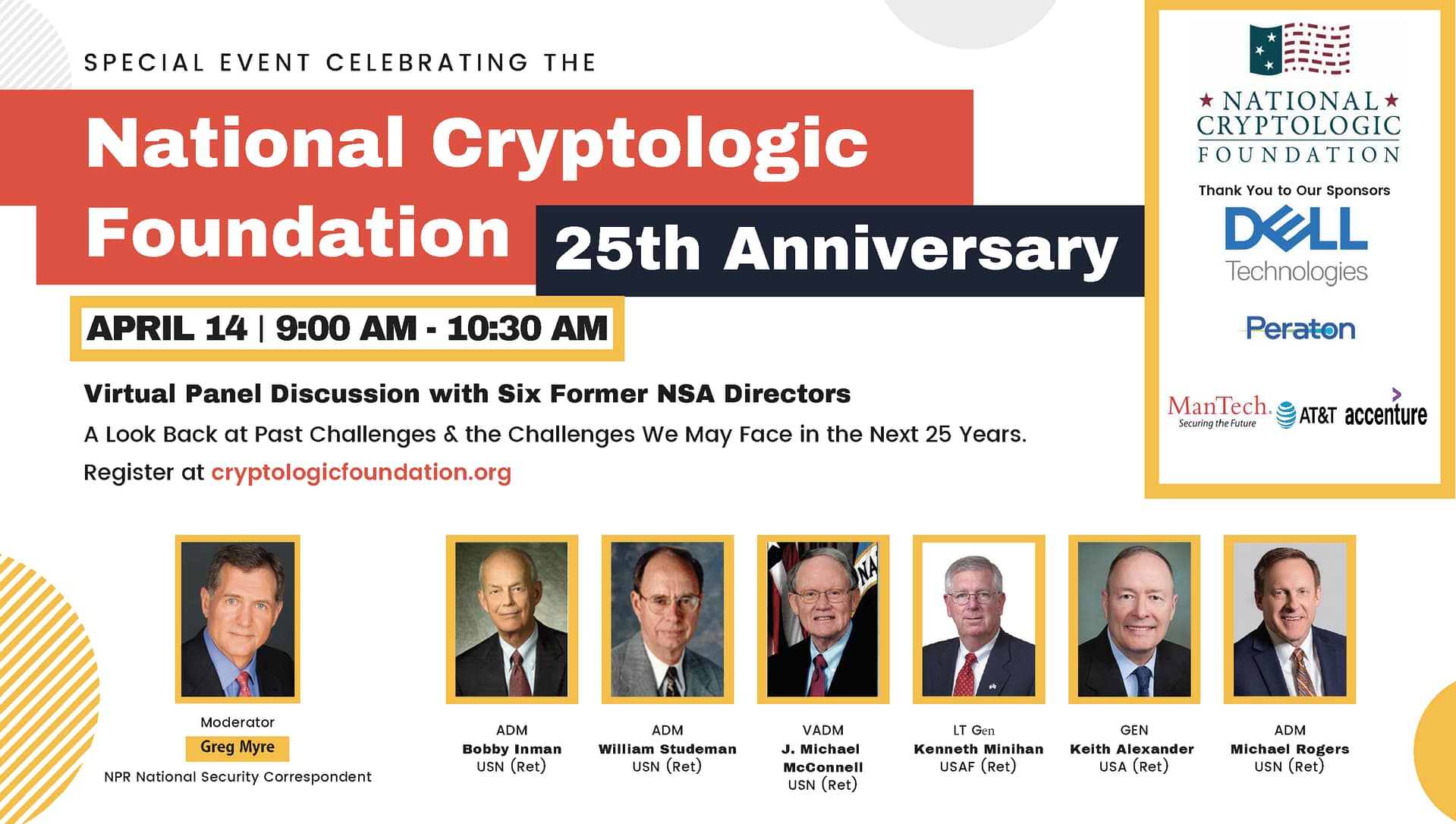 2021 A 25th anniversary_event_YES YES 25th Anniversary NCF Program