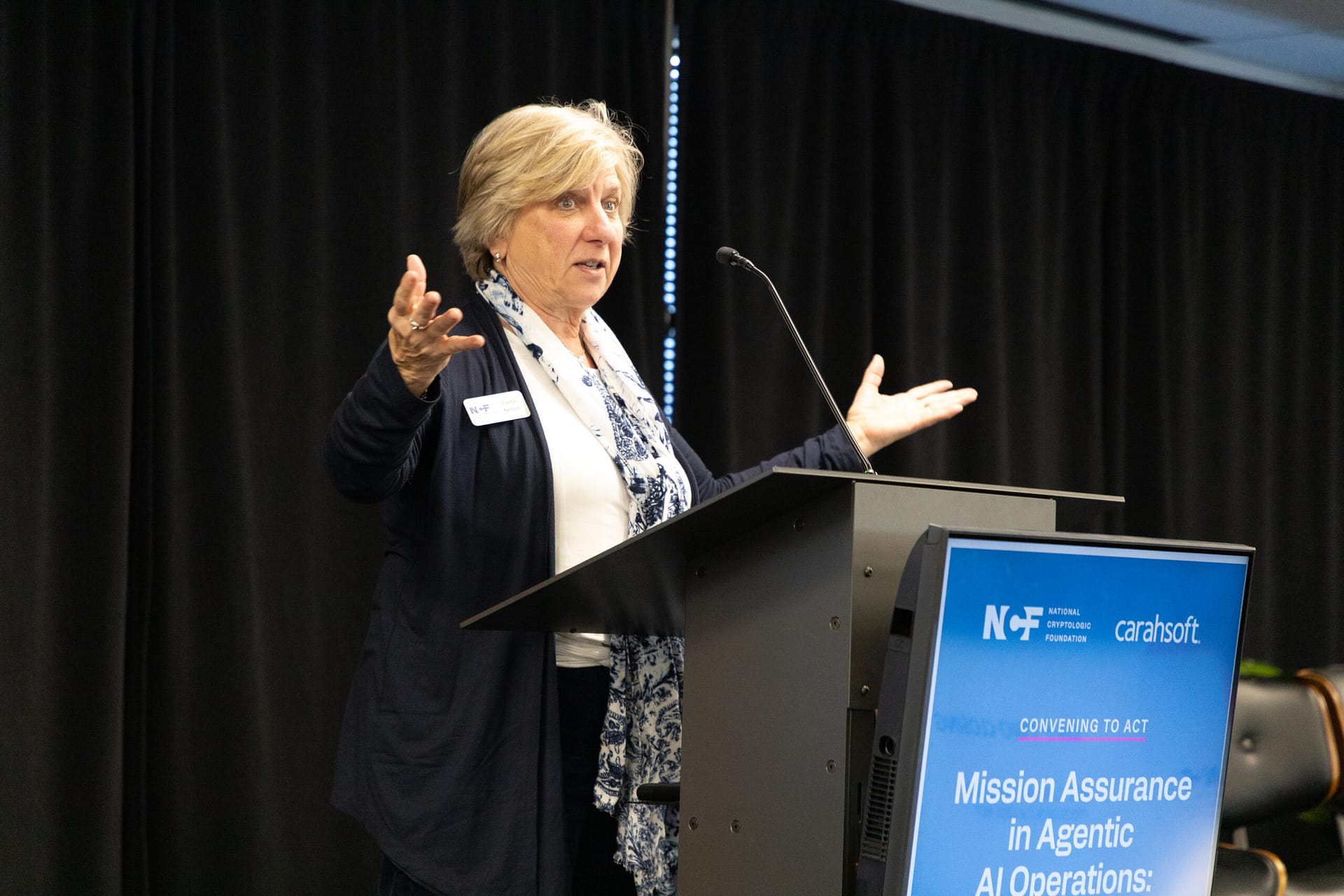 Convening to Act: Mission Assurance in Agentic AI Operations