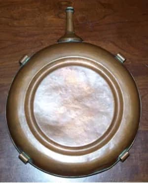 Civil War Torch Fuel Canteen