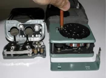 Post WW II Soviet Made Low Probability of Intercept Encoder