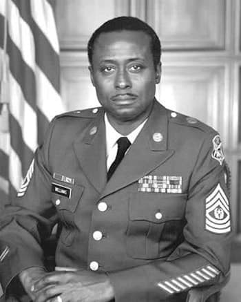 Command Sgt Maj Odell Williams Command Sgt Maj Odell Williams, USA