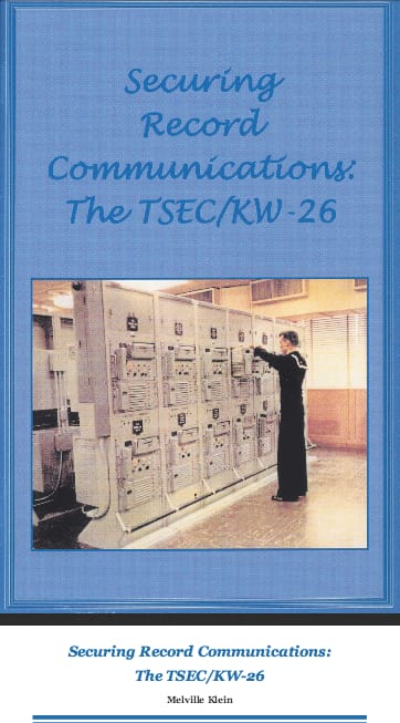 Mel Klein NSA CCH publication