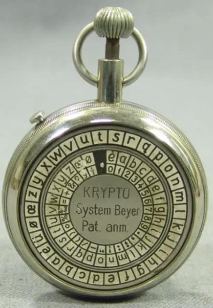 Beyer Pocket Cryptologic Device