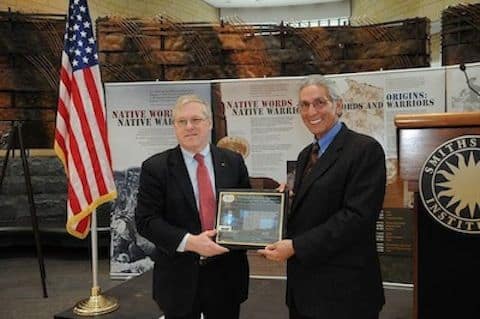 Soule and Gover at NMAI April 2014 Soule and Gover at NMAI April 2014