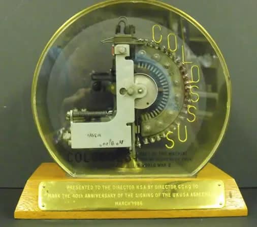 1943 Colossus Computer Artifact