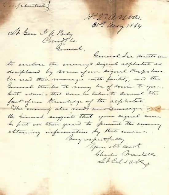 Civil War Era Letters