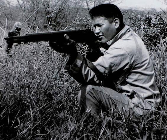 Navajo Code Talker Chester Nez WWII Navajo Code Talker Chester Nez