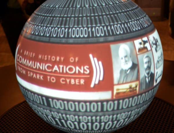 Magic Planet Interactive Education Display for Information Assurance Gallery