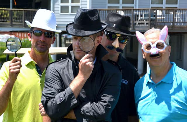 16th Annual Crypto Cup Golf Tournament (2017)