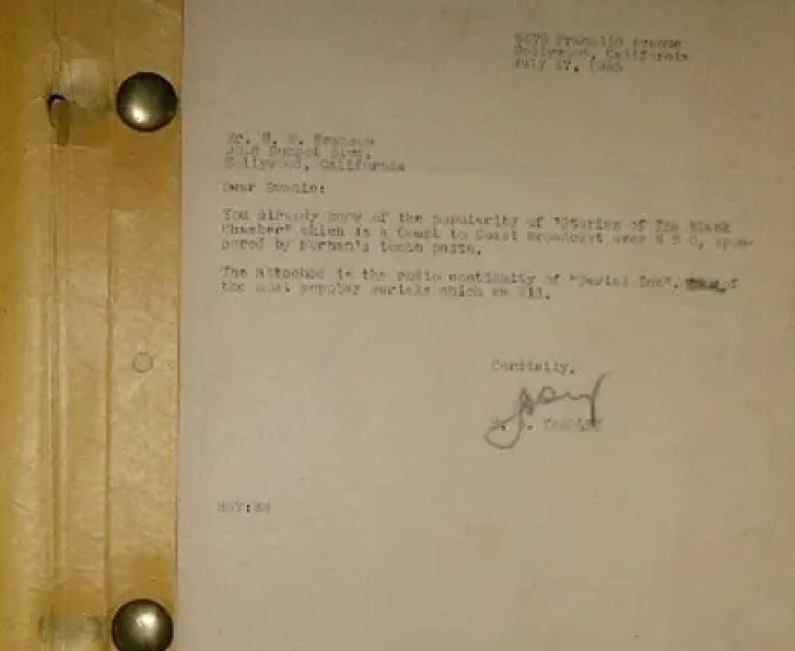 Stories from the Black Chamber Manuscript