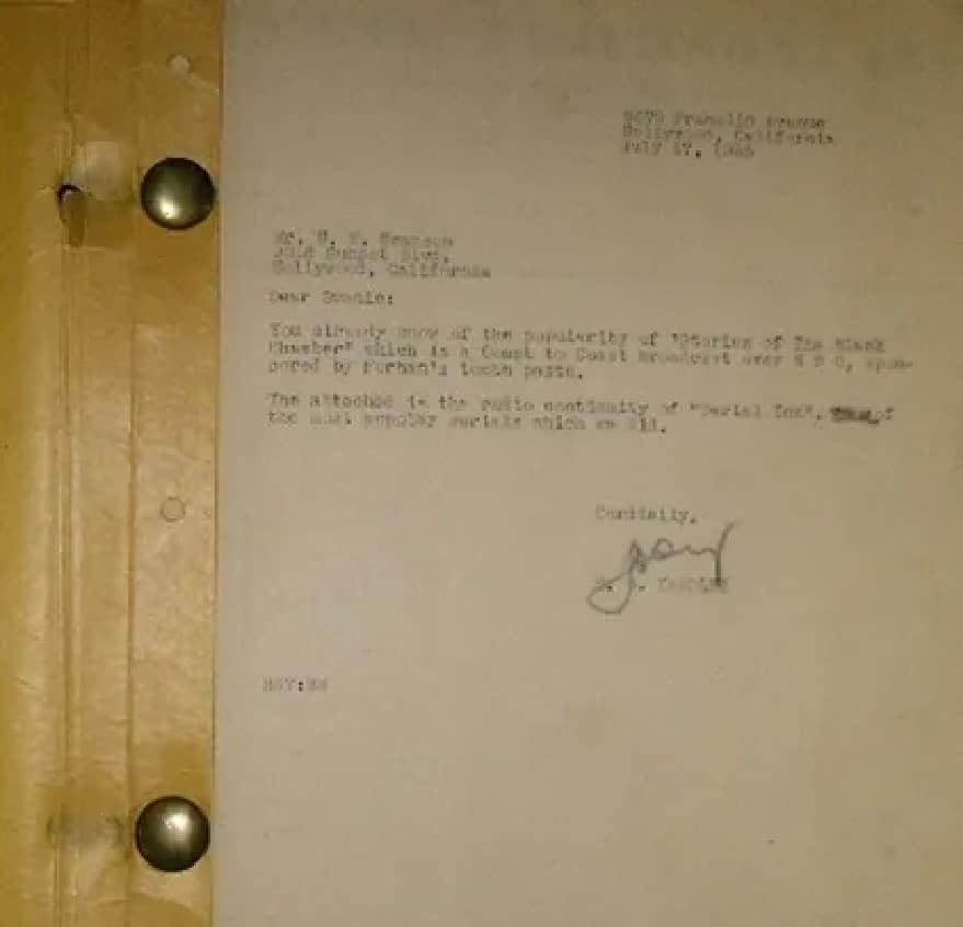 Stories from the Black Chamber Manuscript