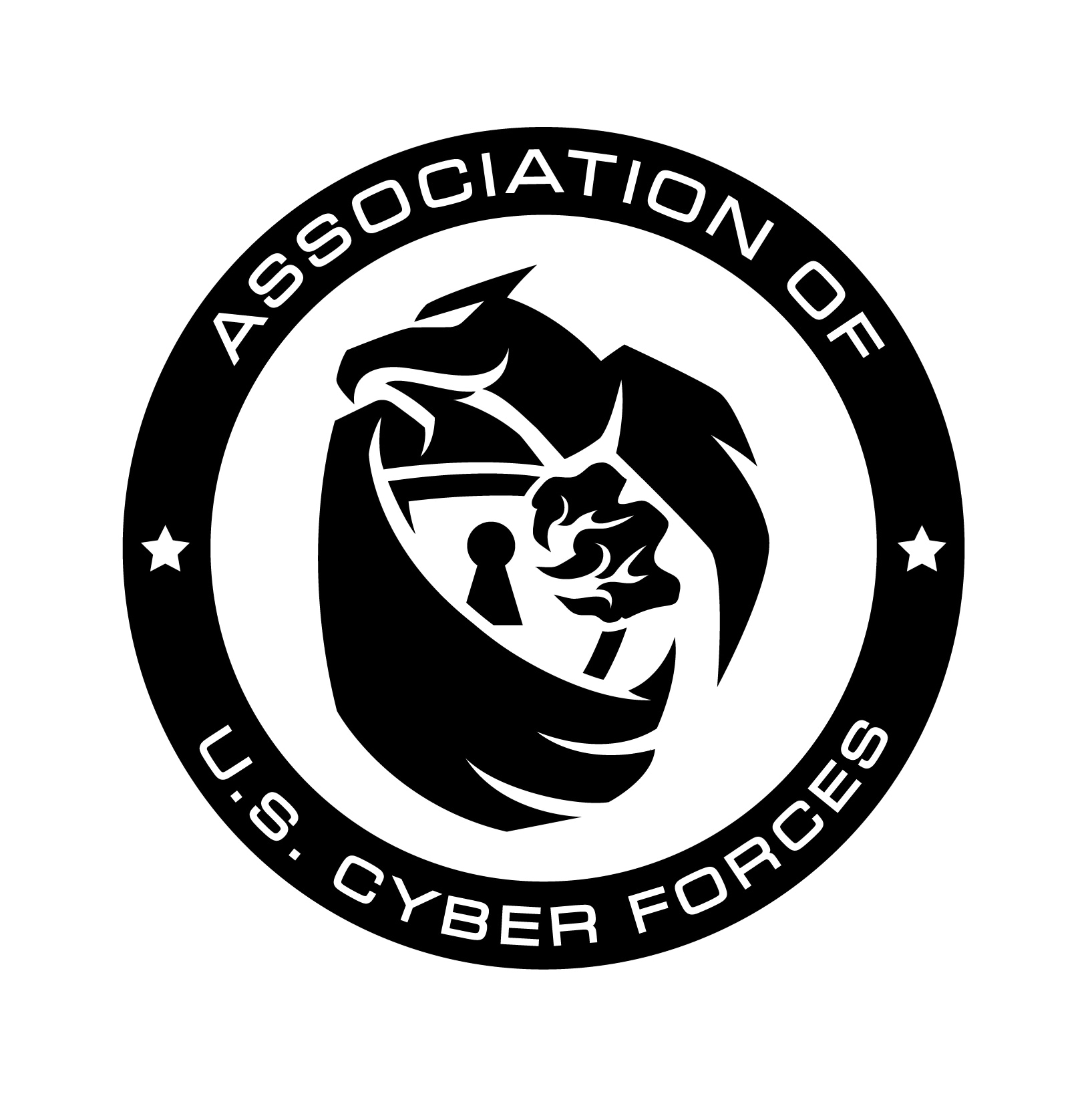 Association of U.S. Cyber Forces Logo