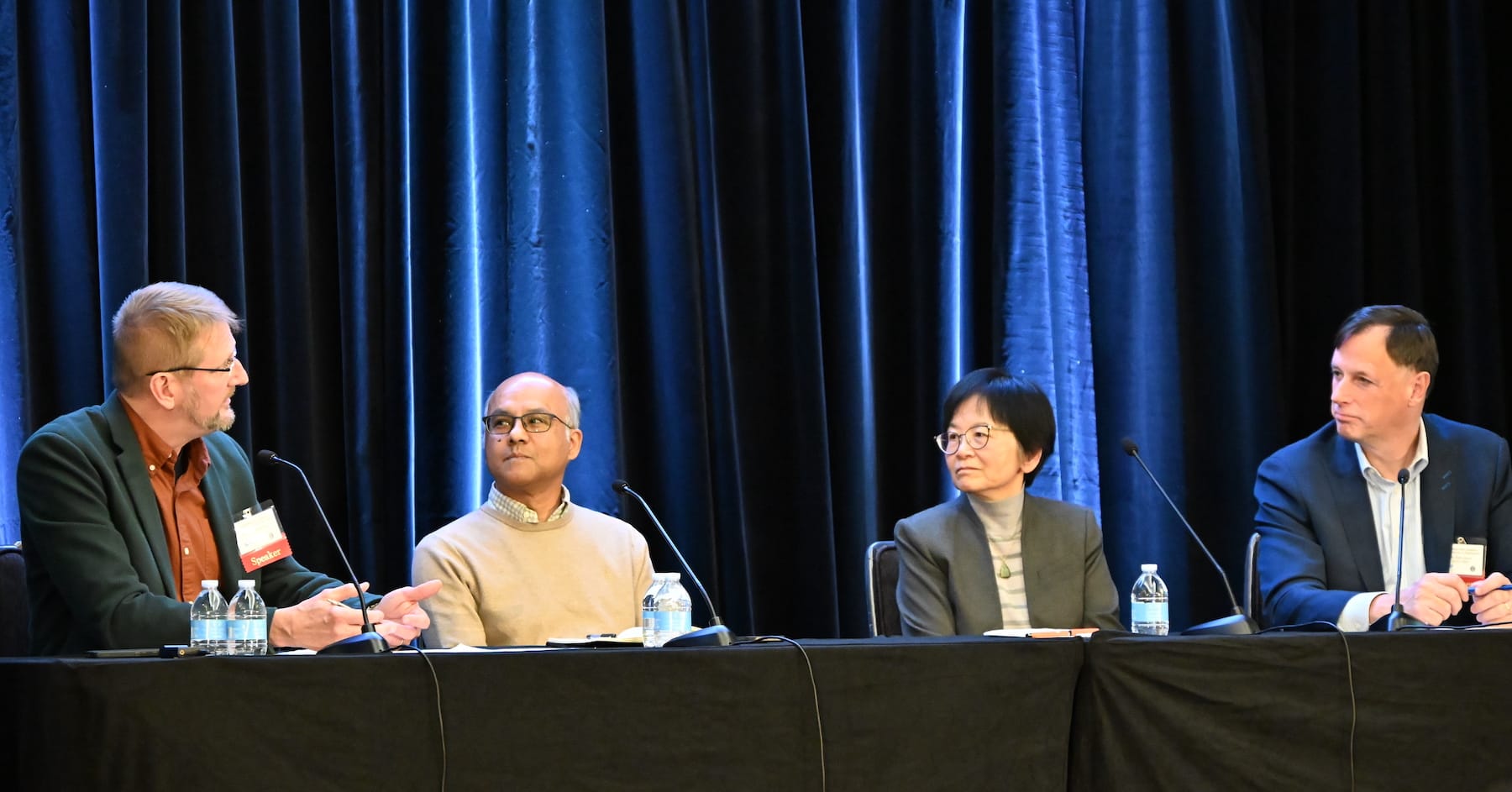 PQC March 2026 Fireside Chat with Bill Newhouse NIST Murugiah Souppaya HP Security Lab Dr Lily Chen Cryptologic Fellow Rob Joyce Joyce Cyber PQC March 2026 Fireside Chat with Bill Newhouse NIST Murugiah Souppaya HP Security Lab Dr Lily Chen Cryptologic Fellow Rob Joyce Joyce Cyber