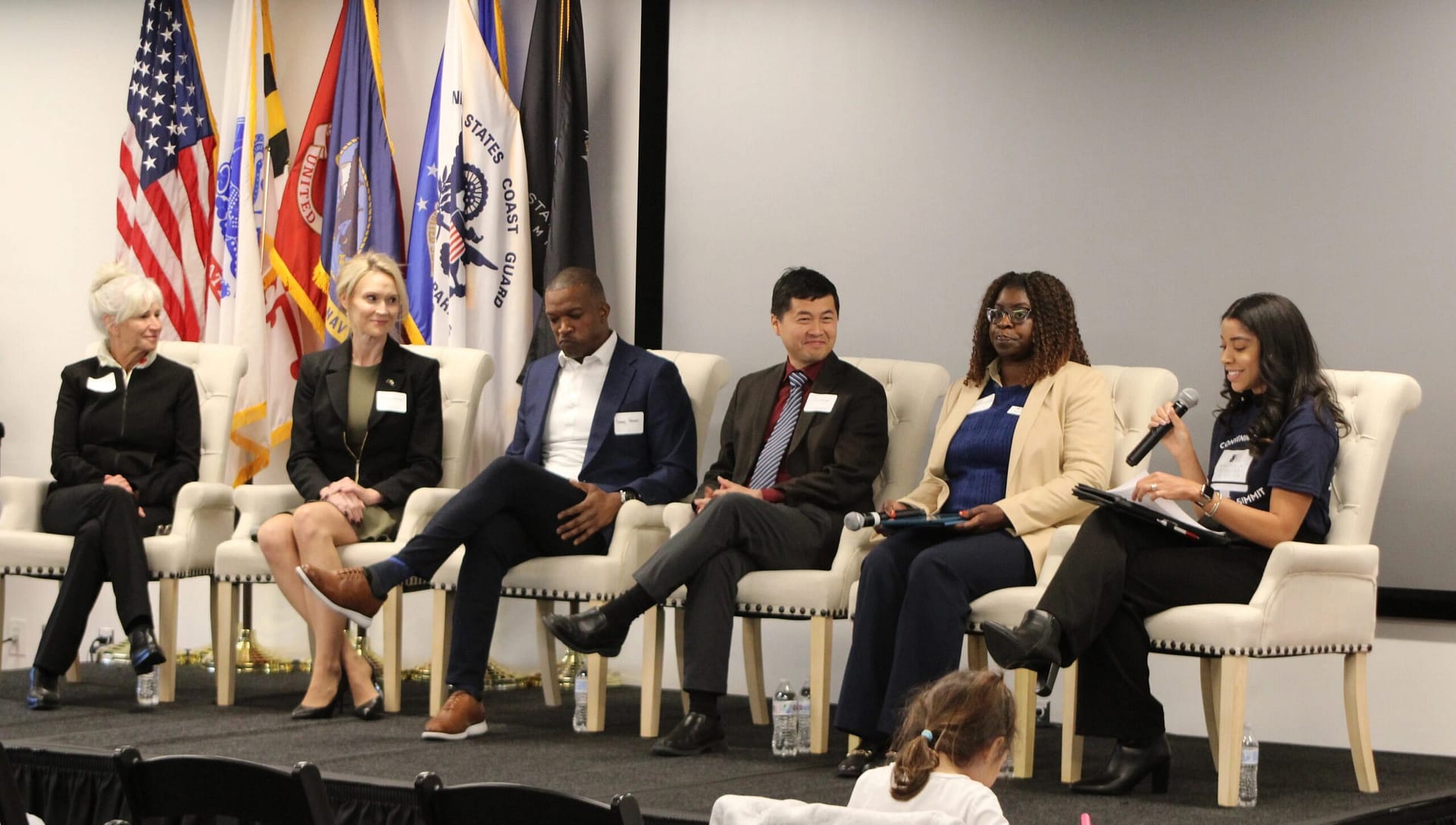 2025 Ed Summit Panel with Kennedy Taylor Tibbets YES YES