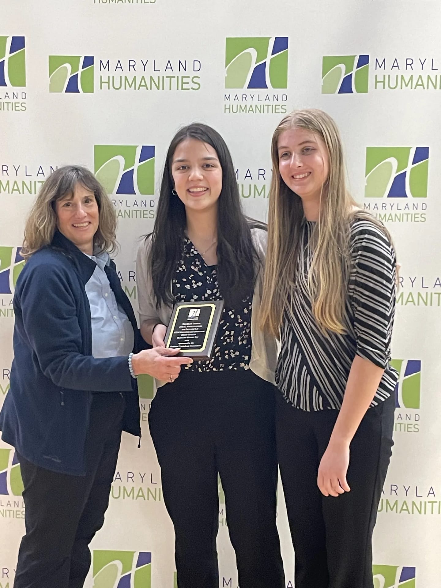 NCF Christine Harding with 2024 Senior Division Jordan Fain & Nora Devine Not pictured Samantha Lavallee.png NCF Christine Harding with 2024 Senior Division Jordan Fain & Nora Devine Not pictured Samantha Lavallee.png