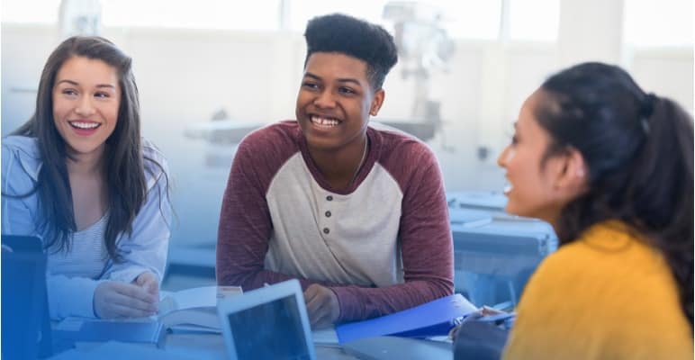 nav programs and events three students learning together nav programs and events three students learning together