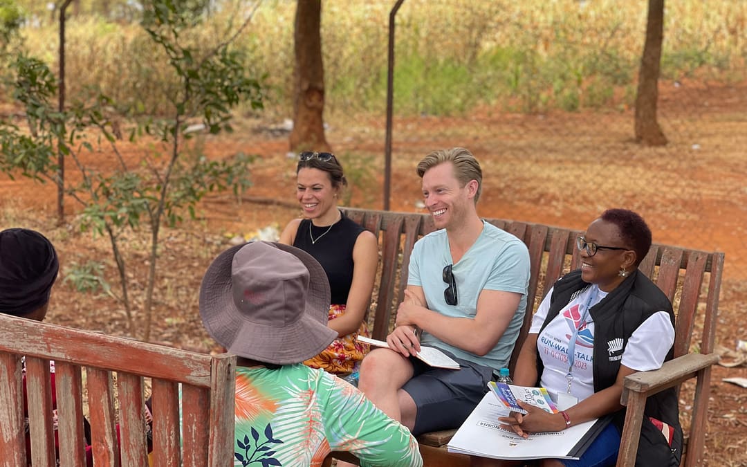 Site visit to Friendship Bench: Harare, Zimbabwe