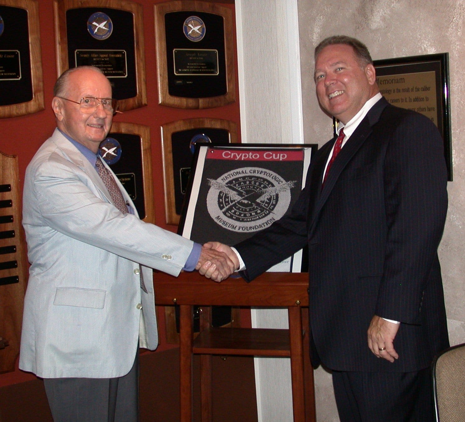 2005 Cup Trophy Presentation & EA Volunteer Appreciation Luncheon YES