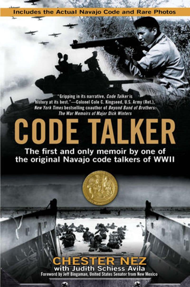Code Talker by Chester Nez and Judith Avila