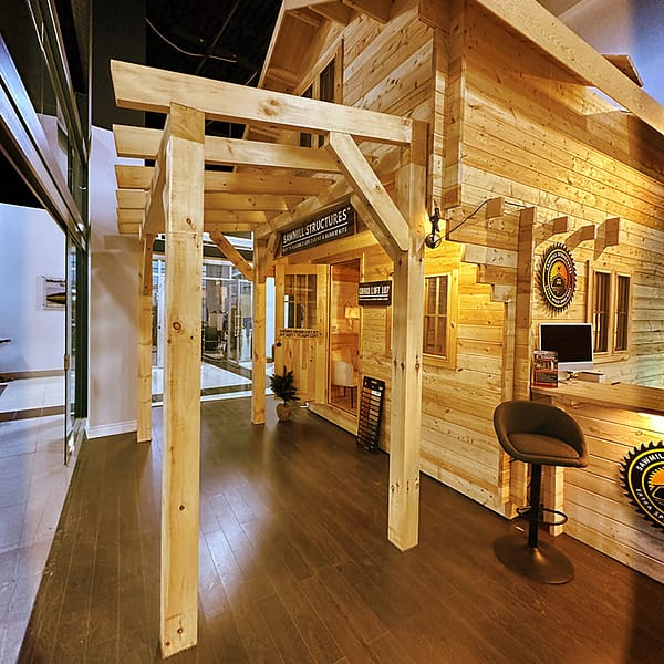 Timber frame Pergola Upgrade kit