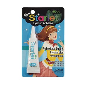 Stardel Eyelash Glue - Strip lashes (DARK)