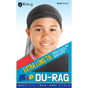 DuRags Kids Black