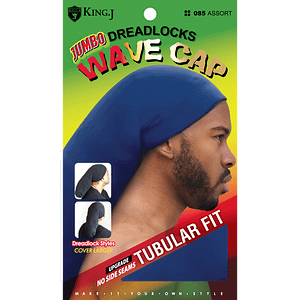 Marley Style Wave Caps Jumbo - Asst