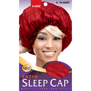 Sleep Caps Satin XL - Assorted