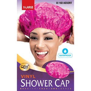 Shower Caps (22" Vinyl) - Assorted