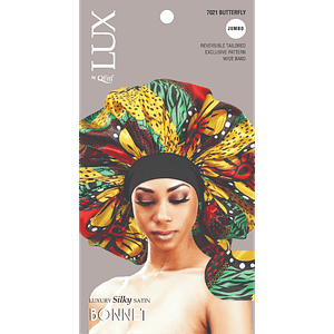LUX SILK PATTERN Bonnets - Assorted