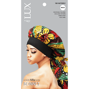 LUX SILK PATTERN Bonnets (Long) - Assorted