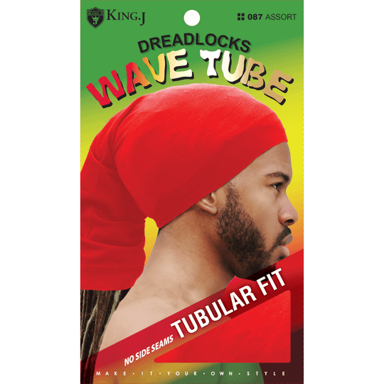 DREADLOCK WAVE Caps TUBE - Assorted