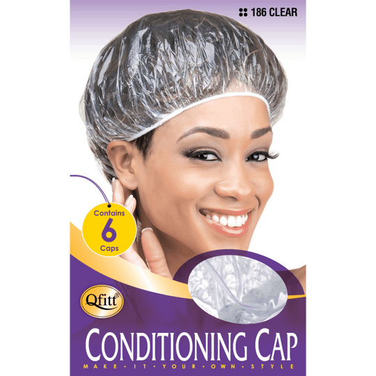 Conditioning Caps (8pcs) - Clear