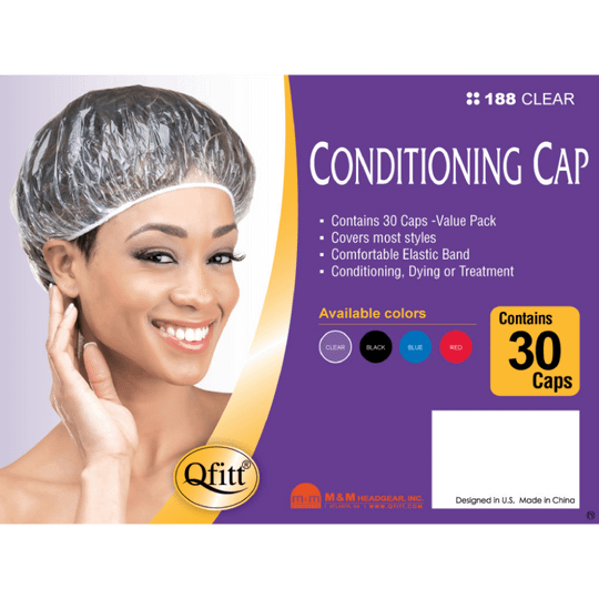 Conditioning Caps (30pcs) - Clear
