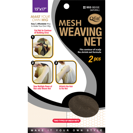Weaving Nets (2pcs) - Natural