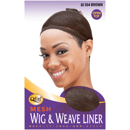 Wig & Weave Liner (Open top mesh) Brown