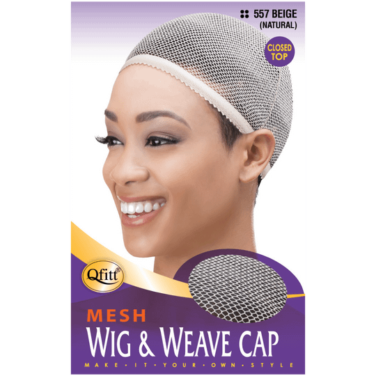 Wig & Weave Liner (Closed top mesh) Beige