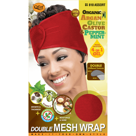 Double Mesh All Women's Head Wear, QFitt - Assorted