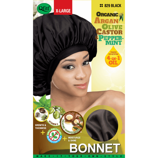 Bonnets XL - Black